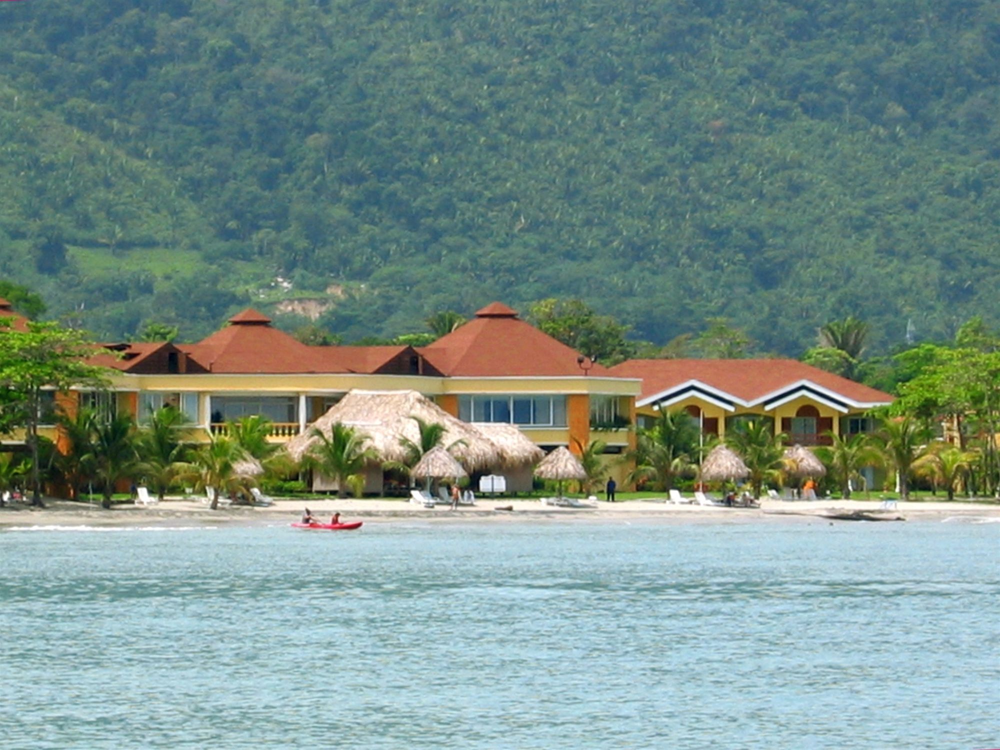 Hotel Palma Real Sambo Creek Exterior photo